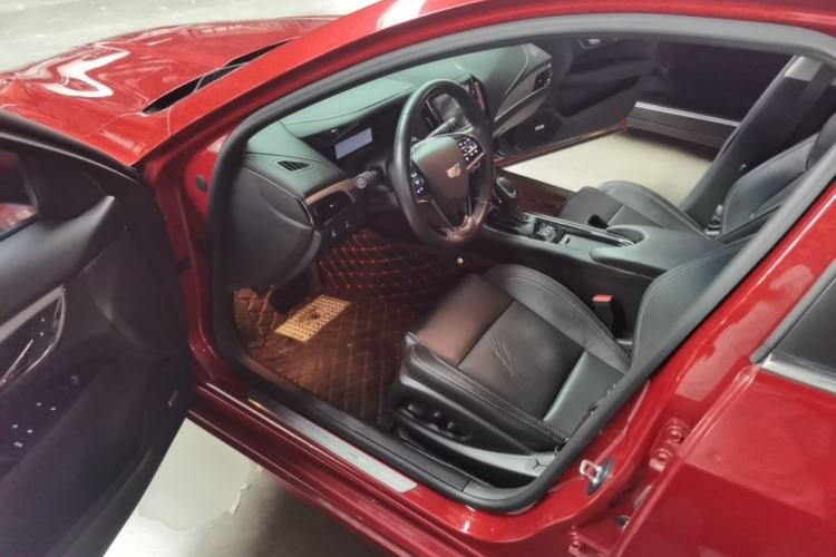 Used Cadillac ATS-L 2017 28T Fashion Edition Driver Seat