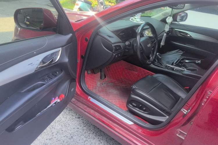 Used Cadillac ATS-L 2017 28T Fashion Edition Driver Seat