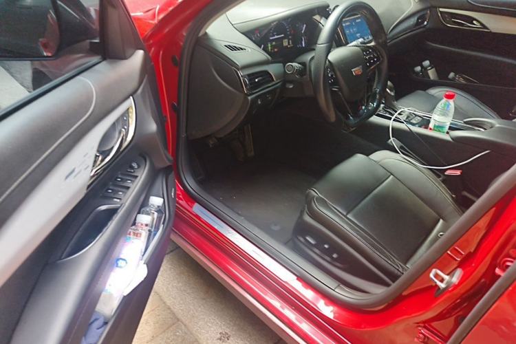 Used Cadillac ATS-L 2017 28T Fashion Edition Driver Seat