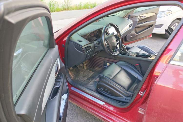 Used Cadillac ATS-L 2017 28T Fashion Edition Driver Seat