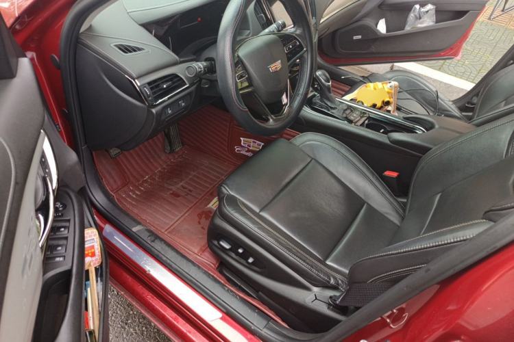 Used Cadillac ATS-L 2017 28T Fashion Edition Driver Seat