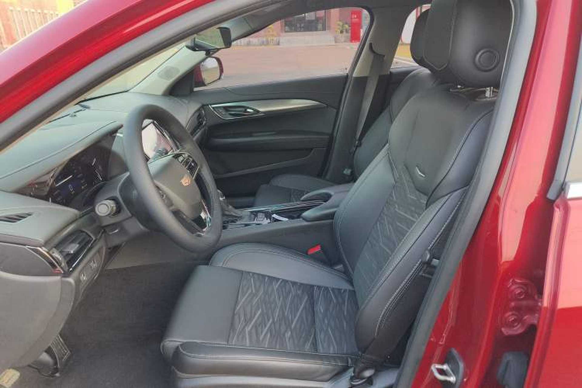 Used Cadillac ATS-L 2017 28T Tech Edition Driver Seat