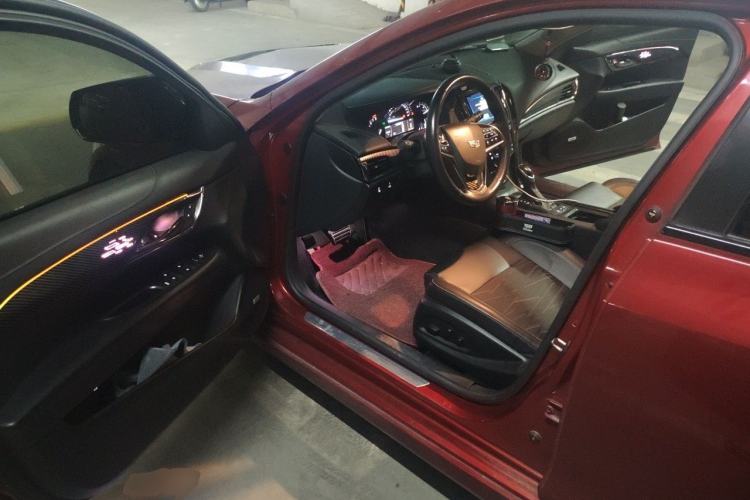Used Cadillac ATS-L 2017 28T Tech Edition Driver Seat