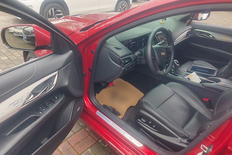 Used Cadillac ATS-L 2017 28T Fashion Edition Driver Seat