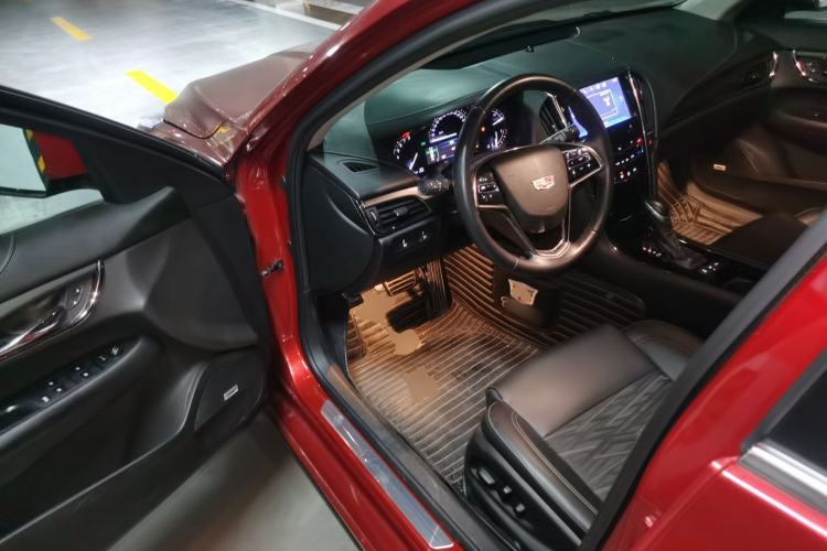 Used Cadillac ATS-L 2017 28T Tech Edition Driver Seat