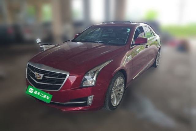 Used Cadillac ATS-L 2017 28T Fashion Edition