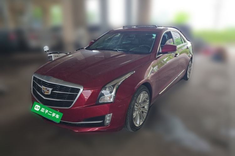Used Cadillac ATS-L 2017 28T Fashion Edition Guazi used car, China used car export, Used car for sale, Used  cars, Cheapest cars for sale