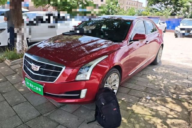 Used Cadillac ATS-L 2017 28T Fashion Edition