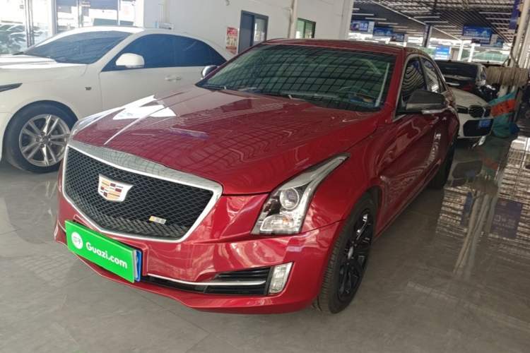 Gebrauchter Cadillac ATS-L 2017 28T Tech Edition Guazi used car, China used car export, Used car for sale, Used  cars, Cheapest cars for sale