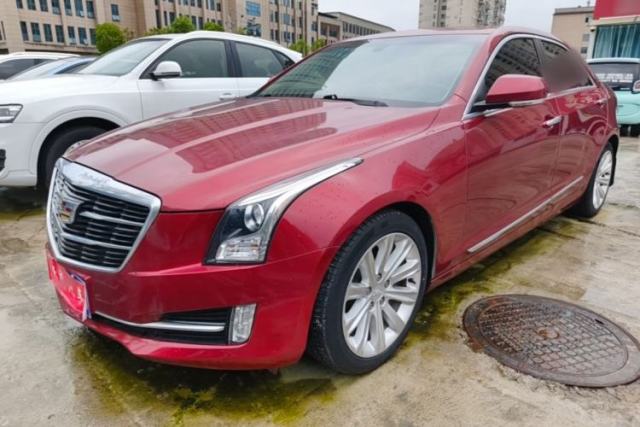 Used Cadillac ATS-L 2017 28T Fashion Edition