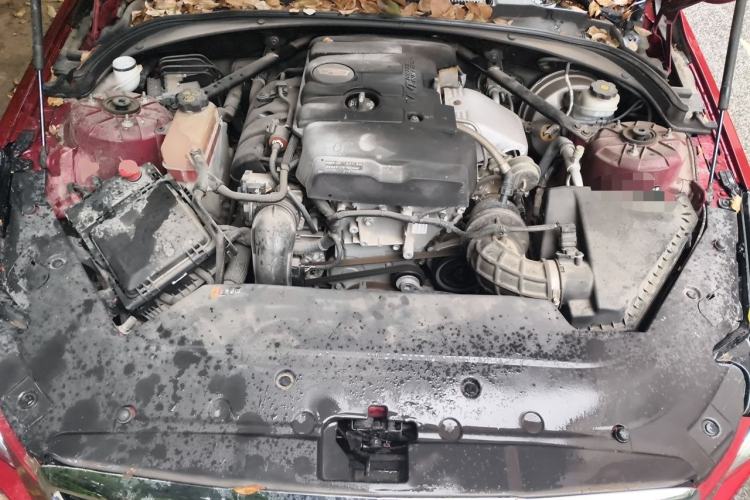 Used Cadillac ATS-L 2017 28T Tech Edition Engine Bay