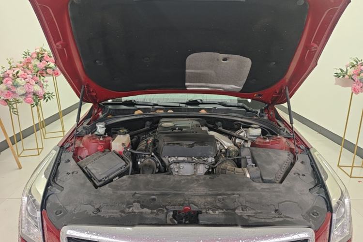 Used Cadillac ATS-L 2017 28T Tech Edition Engine Bay