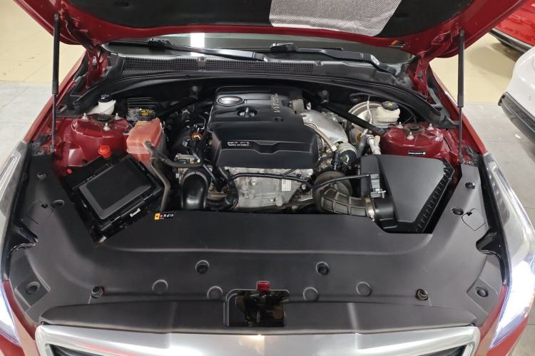Used Cadillac ATS-L 2017 28T Tech Edition Engine Bay