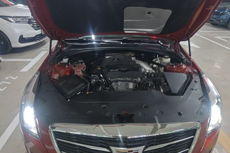 Used Cadillac ATS-L 2017 28T Tech Edition Engine Bay