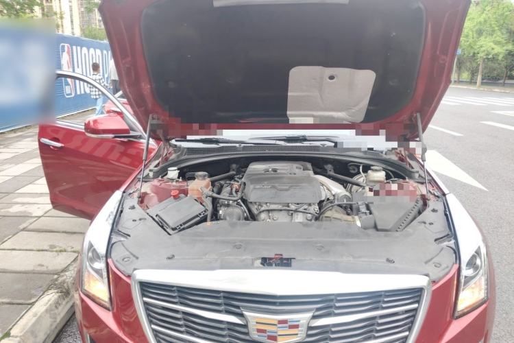 Used Cadillac ATS-L 2017 28T Tech Edition Engine Bay