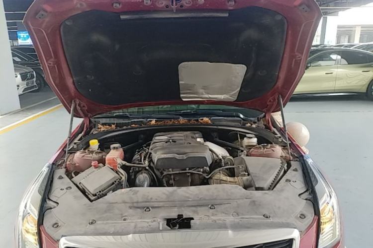 Used Cadillac ATS-L 2017 28T Fashion Edition Engine Bay