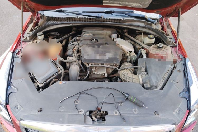 Used Cadillac ATS-L 2017 28T Fashion Edition Engine Bay