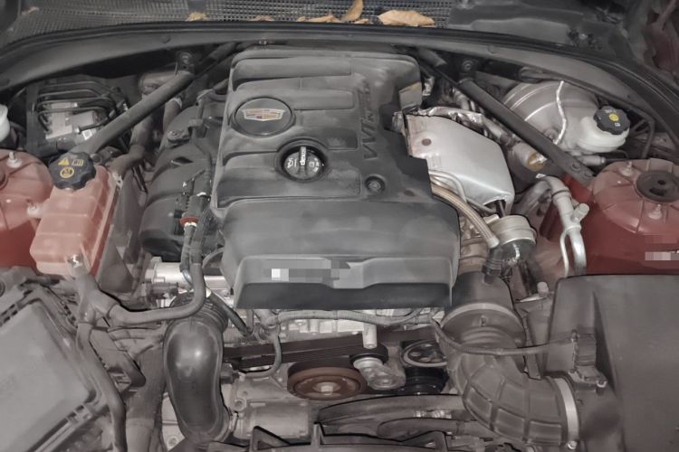 Used Cadillac ATS-L 2017 28T Fashion Edition Engine Bay