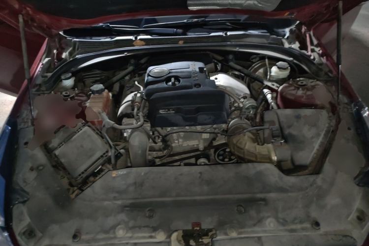 Used Cadillac ATS-L 2017 28T Tech Edition Engine Bay