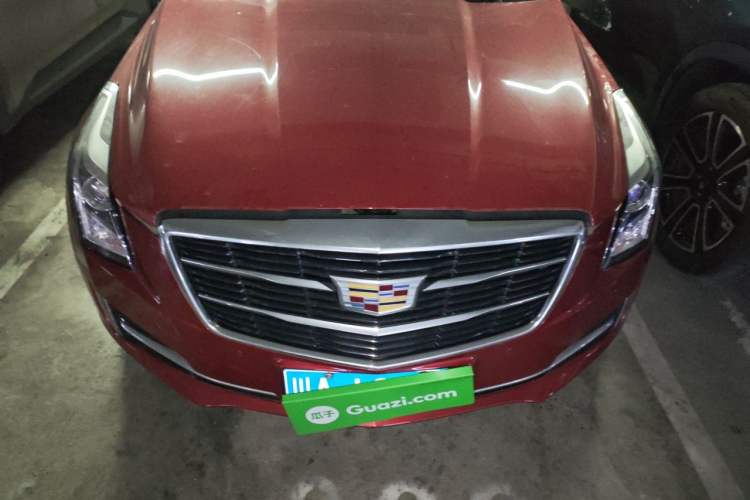 Used Cadillac ATS-L 2017 28T Elite Model Engine Bay