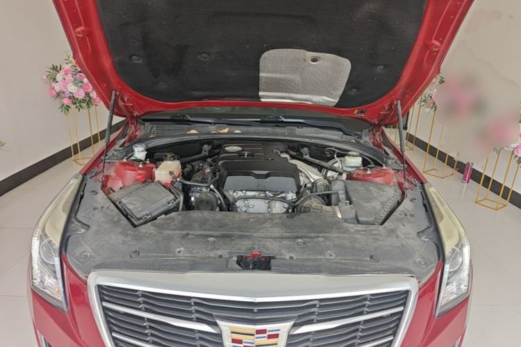 Used Cadillac ATS-L 2017 28T Tech Edition Engine Bay