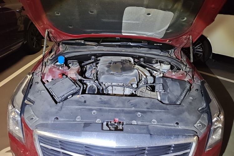 Used Cadillac ATS-L 2017 28T Tech Edition Engine Bay
