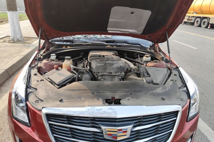 Used Cadillac ATS-L 2017 28T Tech Edition Engine Bay