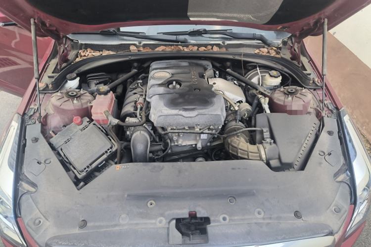 Used Cadillac ATS-L 2017 28T Tech Edition Engine Bay