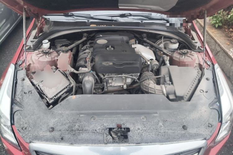 Used Cadillac ATS-L 2017 28T Fashion Edition Engine Bay