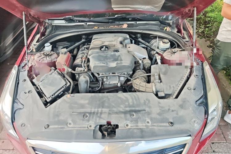 Used Cadillac ATS-L 2017 28T Tech Edition Engine Bay