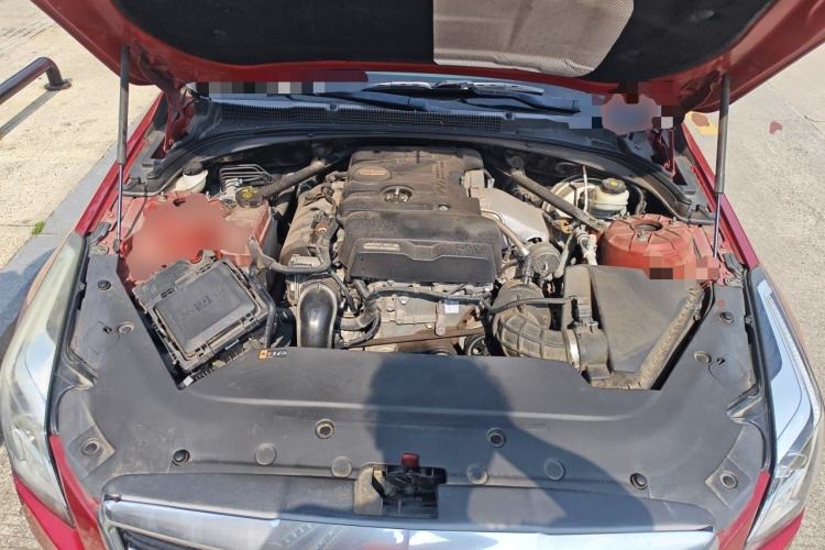 Used Cadillac ATS-L 2017 28T Fashion Edition Engine Bay