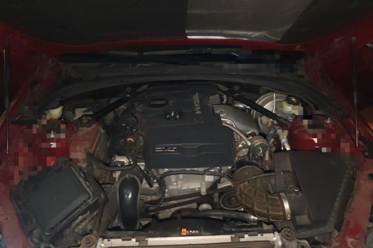 Used Cadillac ATS-L 2017 28T Tech Edition Engine Bay