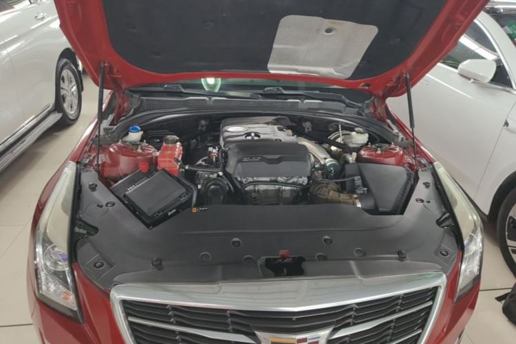 Used Cadillac ATS-L 2017 28T Tech Edition Engine Bay
