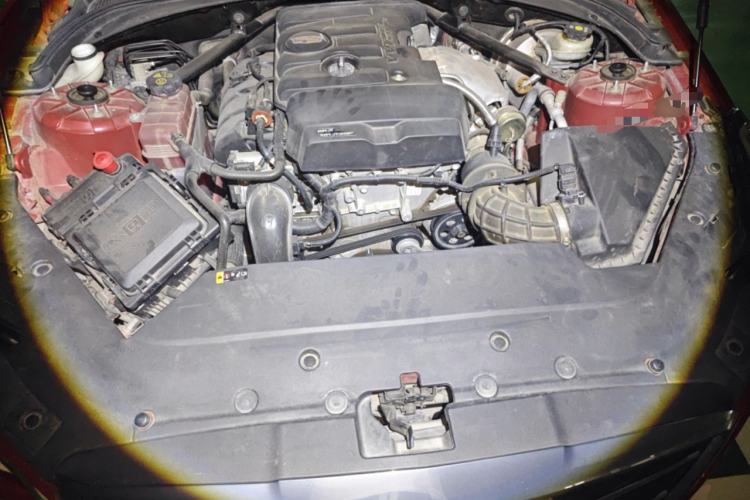 Used Cadillac ATS-L 2017 28T Fashion Edition Engine Bay