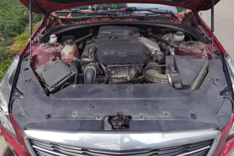 Used Cadillac ATS-L 2017 28T Fashion Edition Engine Bay