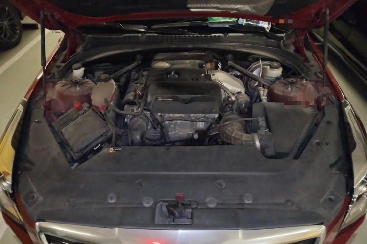 Used Cadillac ATS-L 2017 28T Fashion Edition Engine Bay