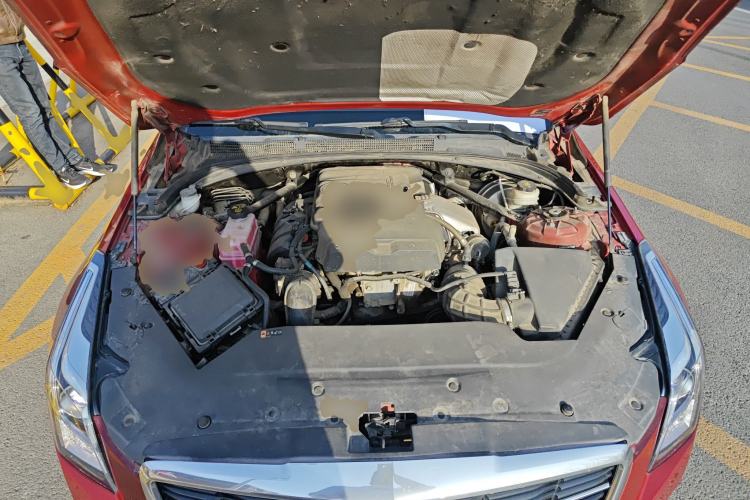 Used Cadillac ATS-L 2017 28T Fashion Edition Engine Bay