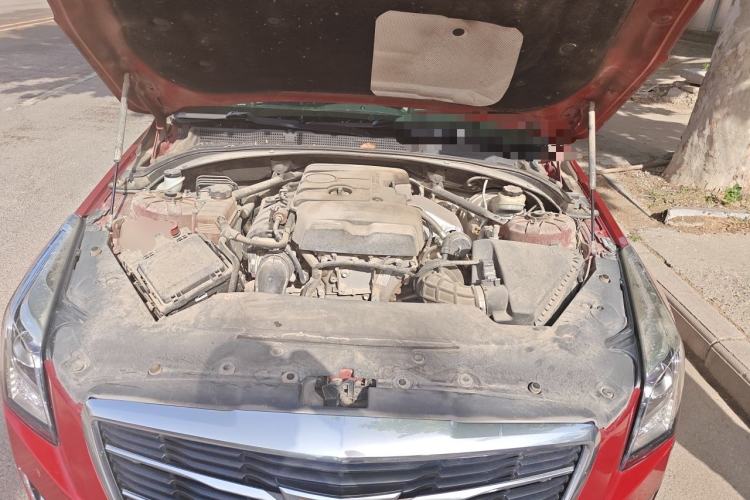 Used Cadillac ATS-L 2017 28T Fashion Edition Engine Bay