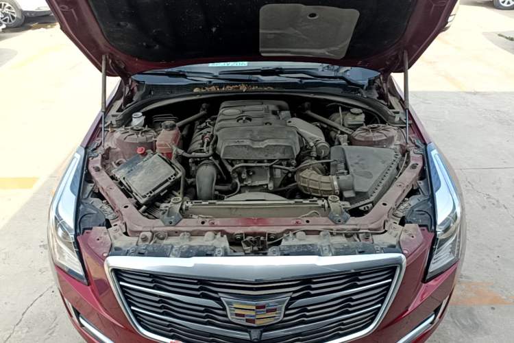 Used Cadillac ATS-L 2017 28T Fashion Edition Engine Bay