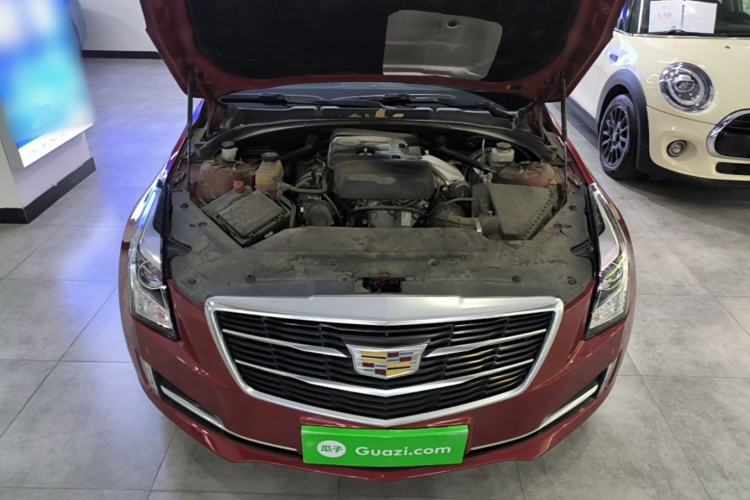 Used Cadillac ATS-L 2017 28T Tech Edition Engine Bay