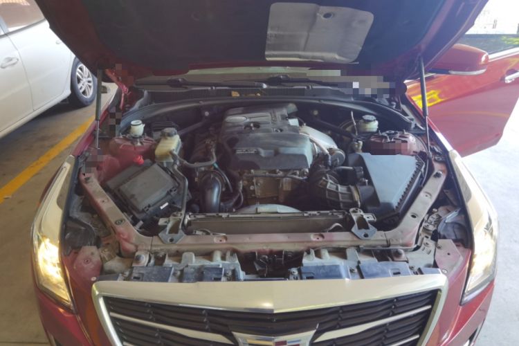 Used Cadillac ATS-L 2017 28T Tech Edition Engine Bay