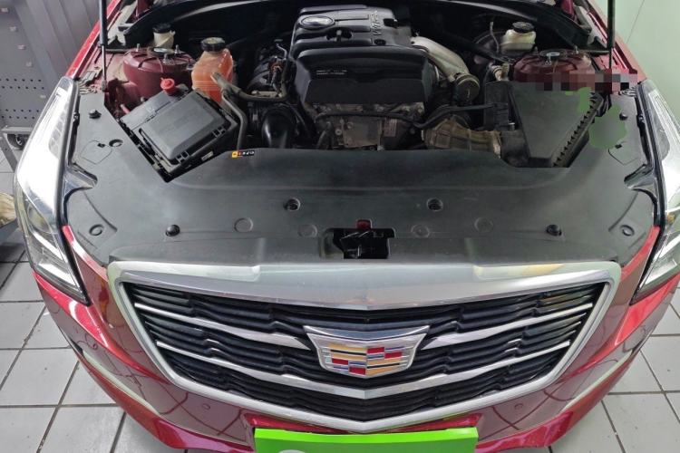 Used Cadillac ATS-L 2017 28T Tech Edition Engine Bay