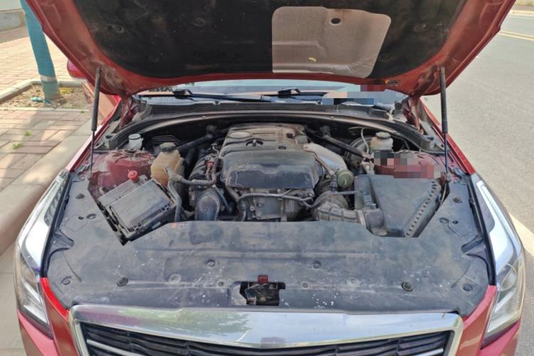 Used Cadillac ATS-L 2017 28T Tech Edition Engine Bay