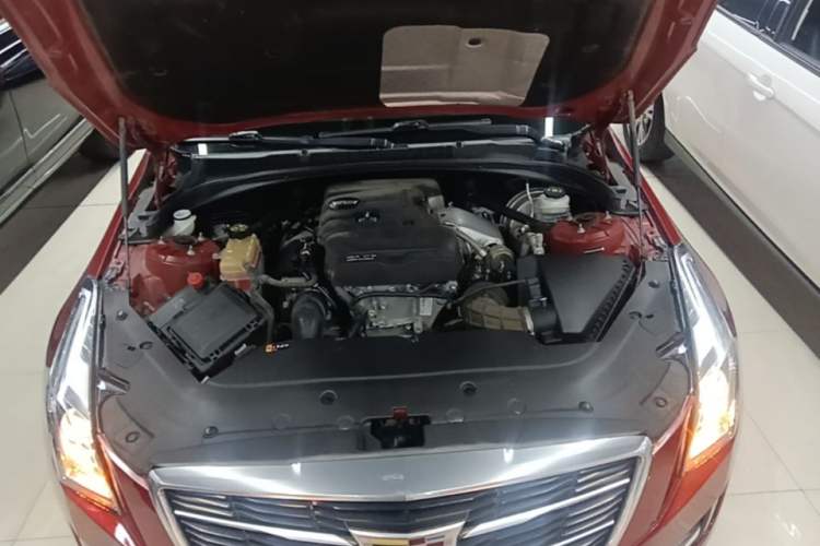 Used Cadillac ATS-L 2017 28T Fashion Edition Engine Bay