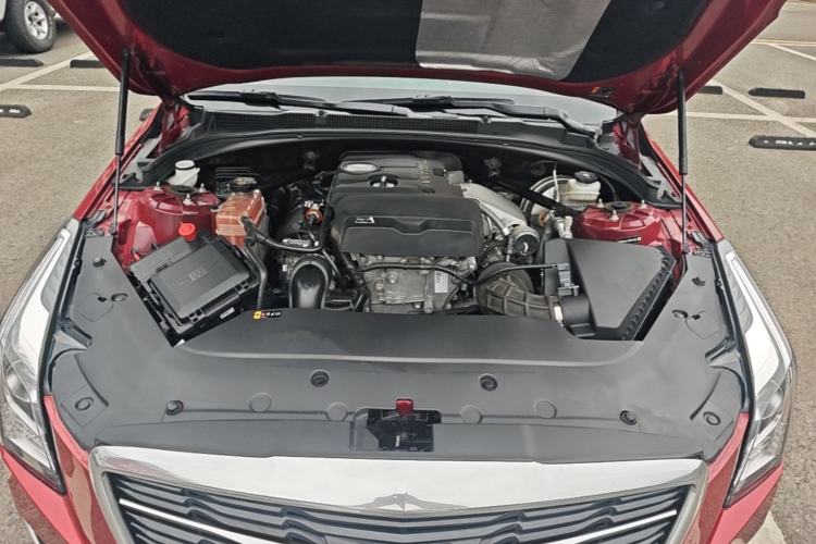 Used Cadillac ATS-L 2017 28T Tech Edition Engine Bay