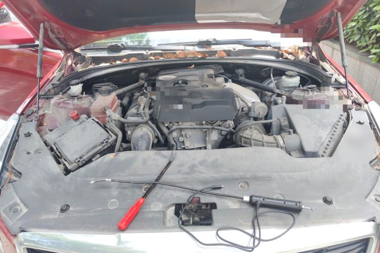 Used Cadillac ATS-L 2017 28T Tech Edition Engine Bay