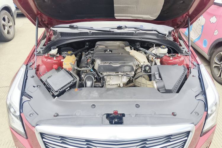 Used Cadillac ATS-L 2017 28T Fashion Edition Engine Bay