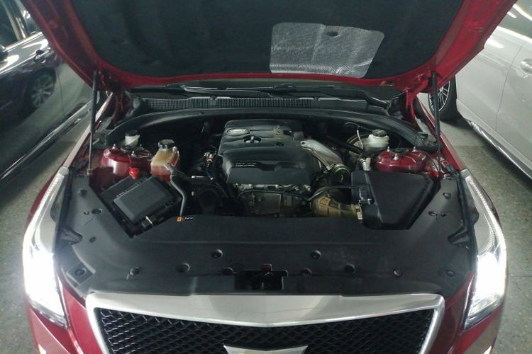 Used Cadillac ATS-L 2017 28T Fashion Edition Engine Bay