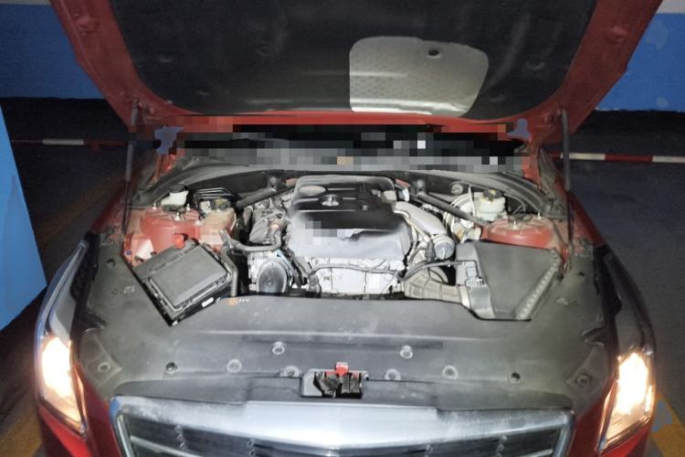 Used Cadillac ATS-L 2017 28T Tech Edition Engine Bay
