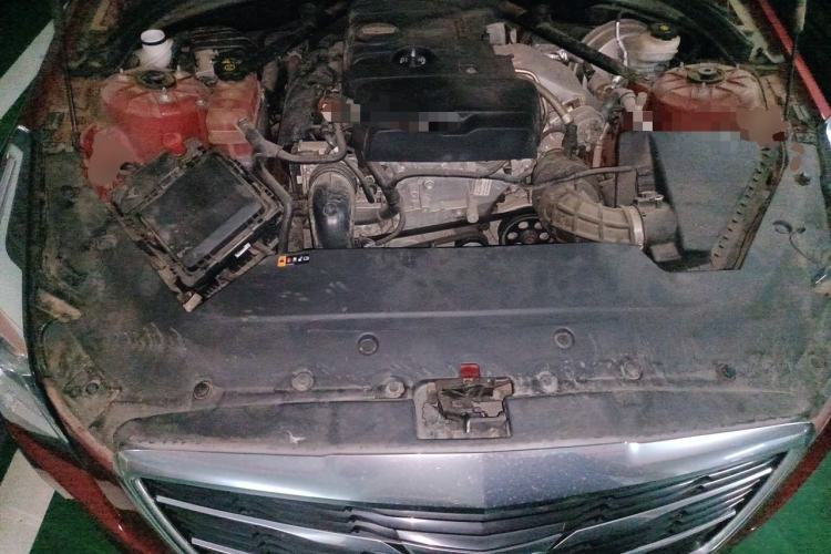 Used Cadillac ATS-L 2017 28T Fashion Edition Engine Bay